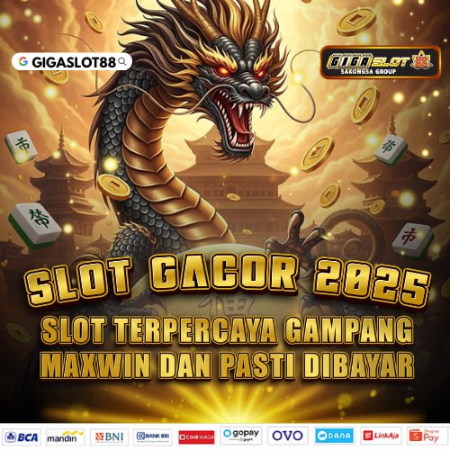 GIGASLOT88: Situs Slot Terbaik Gacor Mudah Menang 2025